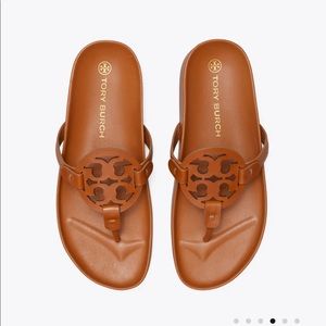 Tory Burch Miller Cloud aged Camello 9